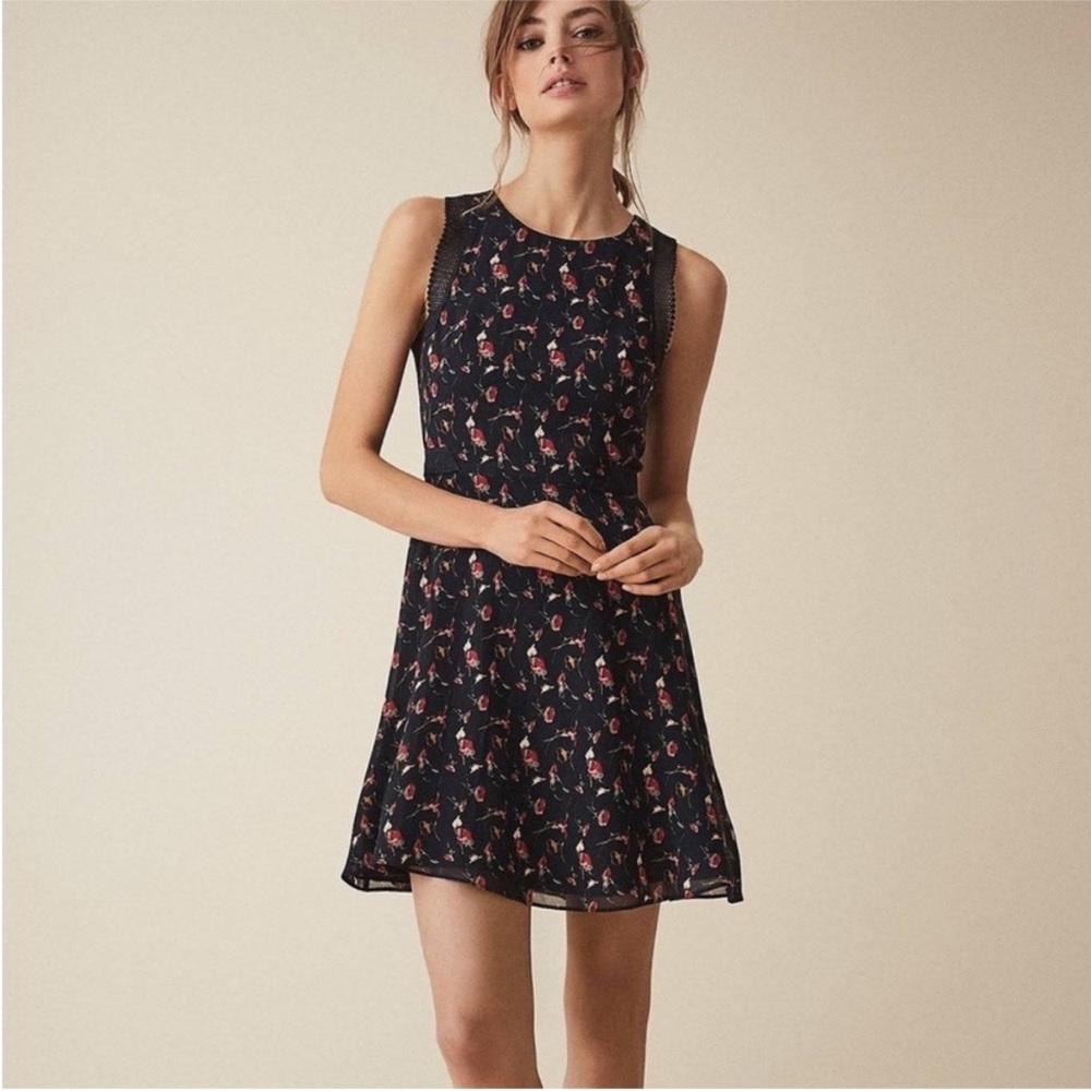 Reiss floral dress